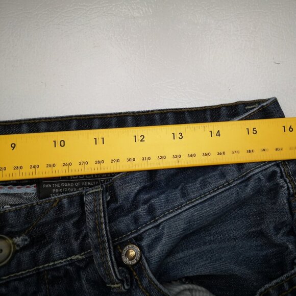 Projek Raw Regular Fit Men's Size 34 Waist Medium Wash Blue Jeans - Picture 12 of 14